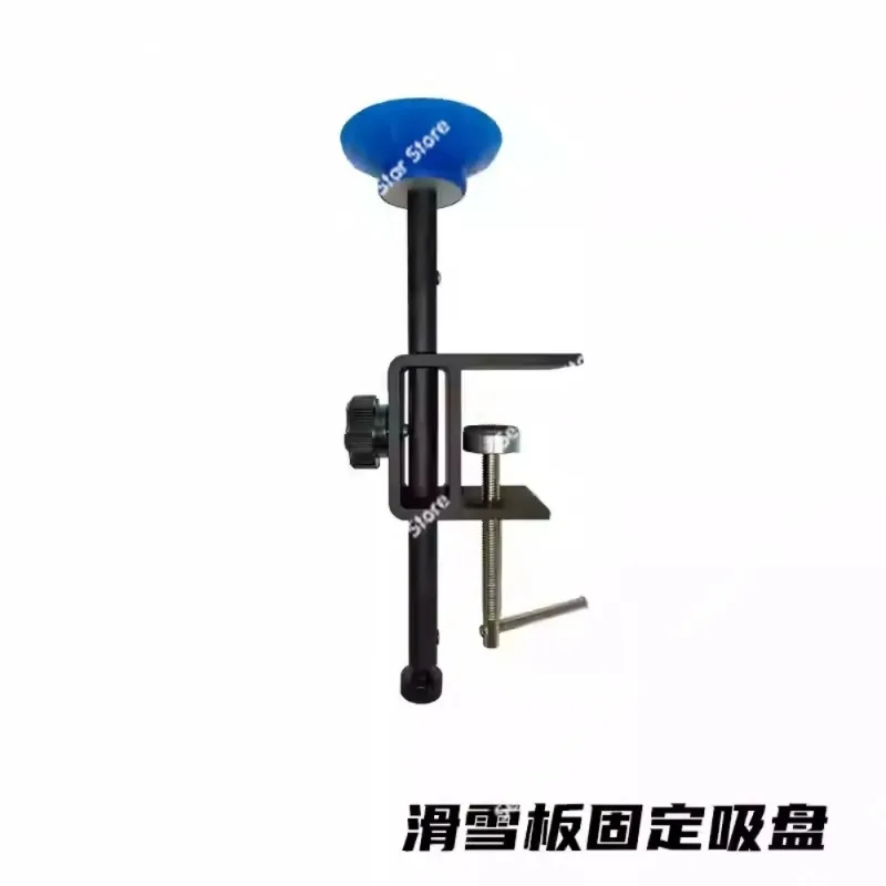 Snowboard single and double trimming, waxing, fixing bracket, waxing table, vice, single board clip, cutting edge rack