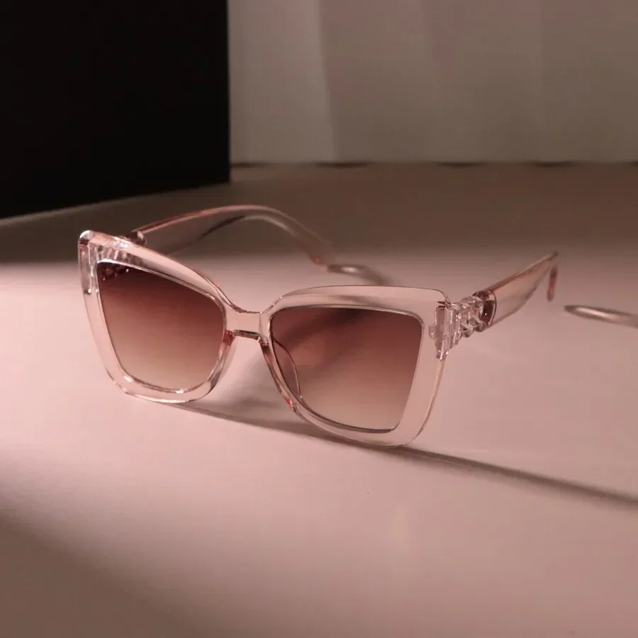 Модные солнцезащитные очки в большой оправе для женщин и мужчин, квадратные дизайнерские солнцезащитные очки в стиле ретро, женские брендовые винтажные очки для путешествий, Oculos De Sol