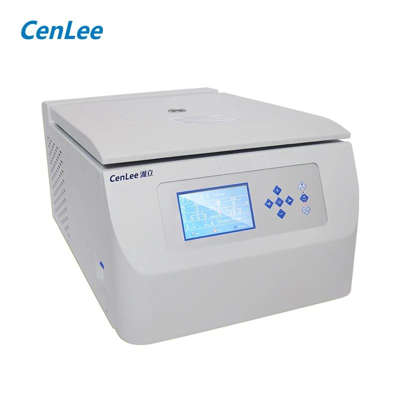

6R 6000rpm 240ml Blood Collection Cart Centrifuge Refrigerated
