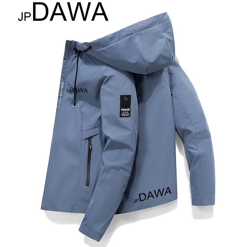 Jp Dawa fishing jacket, set jacket, spring and autumn outdoor mountaineering and hunting windproof waterproof sports jacket 2024