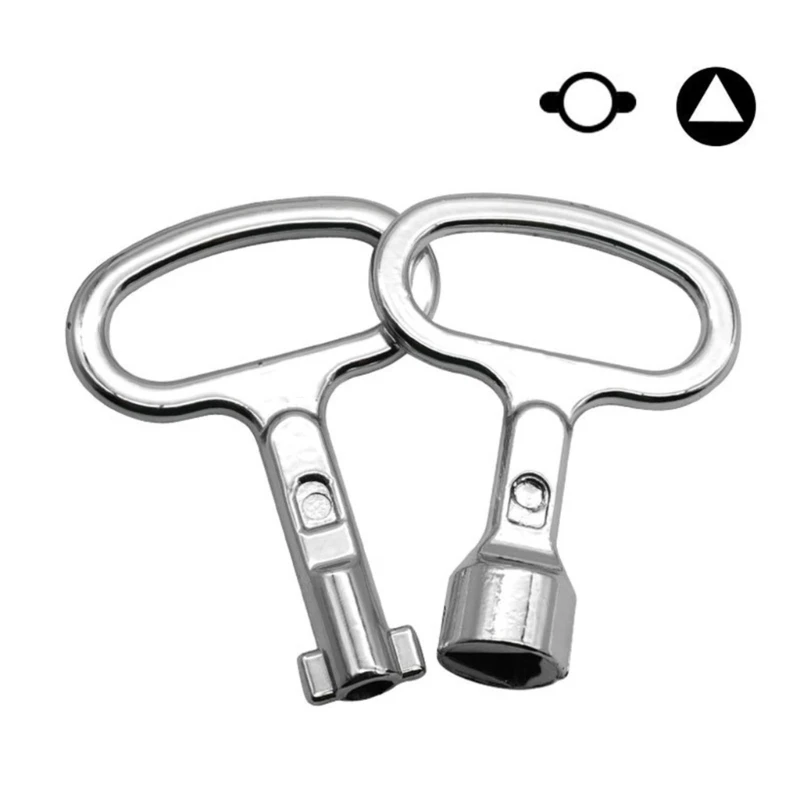 652F 2PCS WATER Spigot Keys Keys Keys Keys Keys Keys Keys Applications Wide Applications