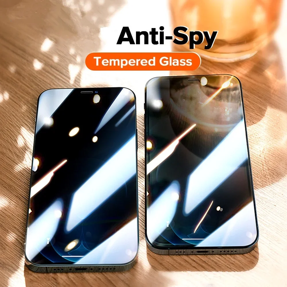 Anti-spy  glass for samsung galaxy a54 protective glass screen protector on samsunga54 galaxya54 a 54 54a   privacy glass