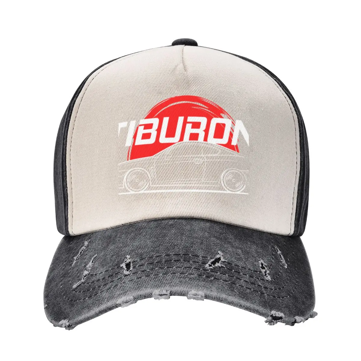 

The Racing Tiburon Coupe KDM Baseball Cap hats for men Streetwear Beach Caps For Women Men's