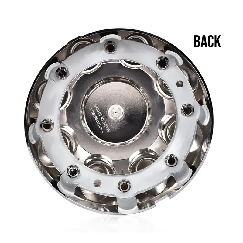 

4Pcs 17Inch Wheel Hub Center Caps Chrome 8 Lug 52121450AB,52121450AD For Dodge Ram 2500 3500 2003-2013