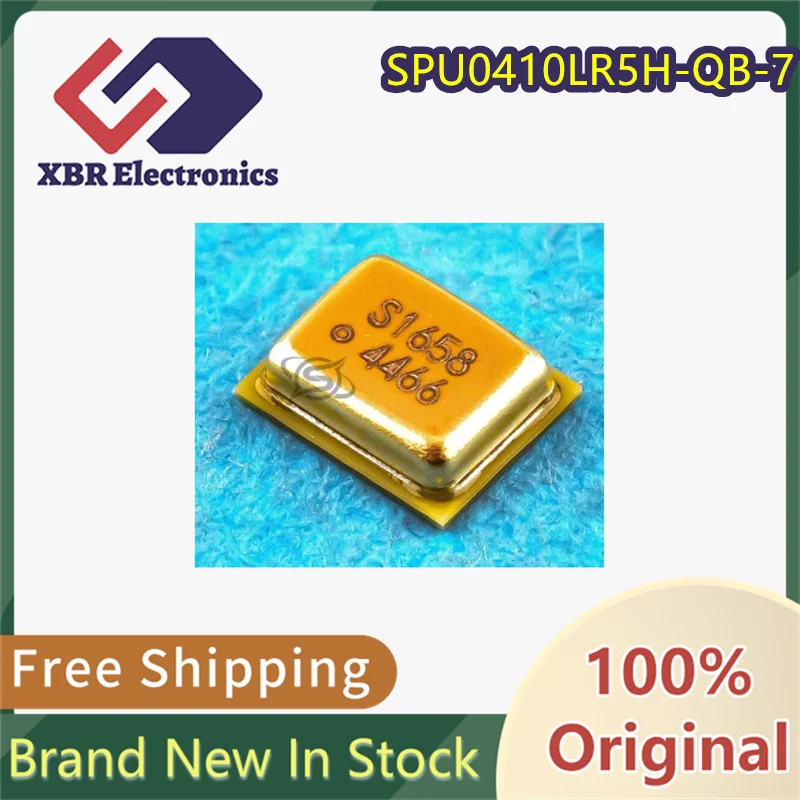 (10/50 pieces) SPU0410LR5H-QB-7 Surface Mount Microphone Chip - Brand New Original - In Stock