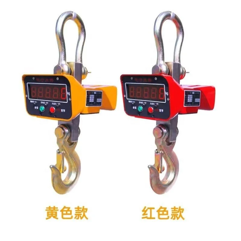 Wholesale High Precision 10T30t Industrial Hanging Scale Digital Display Electronic Hanging Scale Construction Machinery Parts