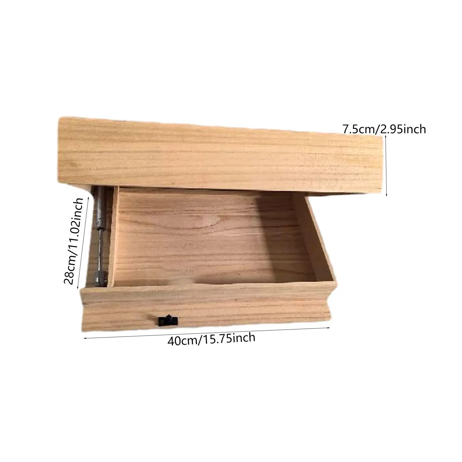 플로팅 선반 홈 데코 가구 패션 홀더 벽걸이 서랍 욕실 거실 소형 공간 침실 기숙사용
