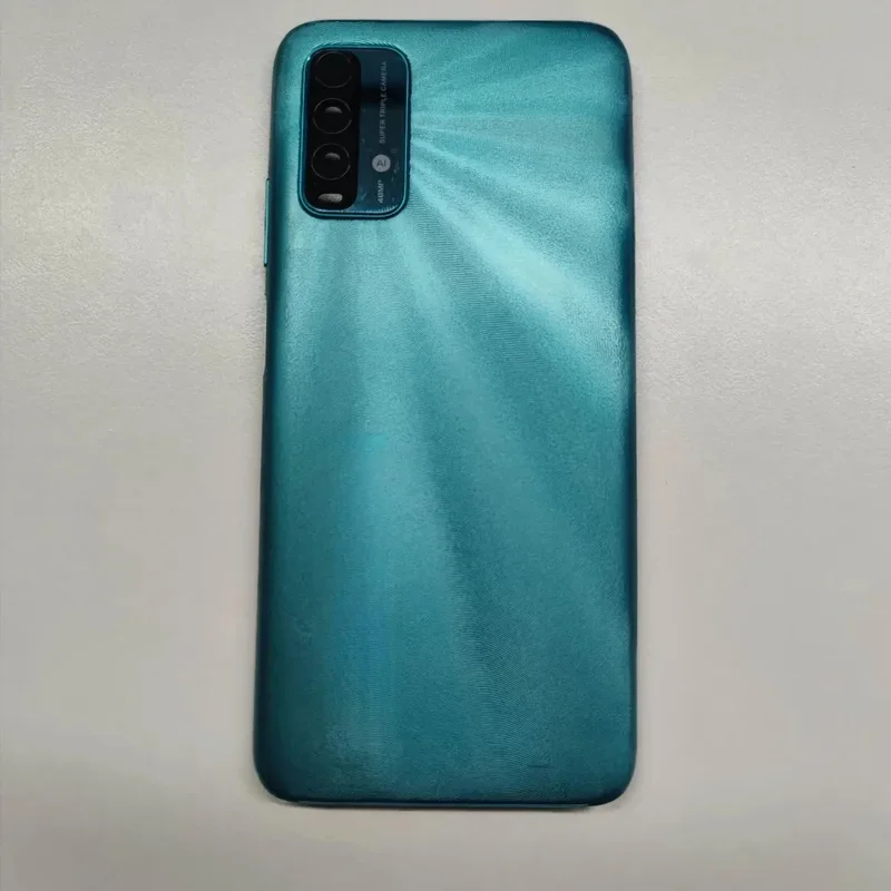 

Back Cover Rear Housing For Redmi 9T backshell Cover with Camera Frame Replacement Parts