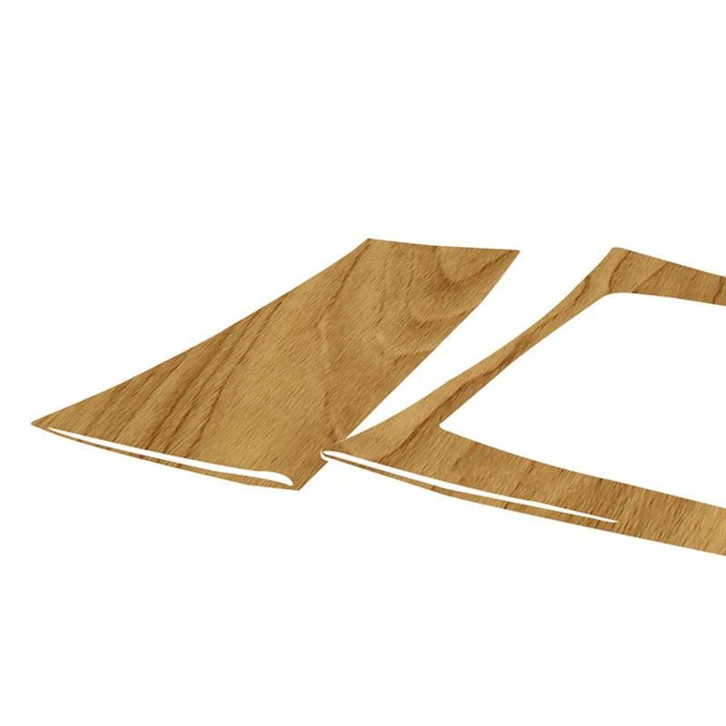 BB-Gear التحول غطاء لوحة الحبوب الخشبية الصفراء ل C-Class W204 07-13 استبدال أجزاء الملحقات