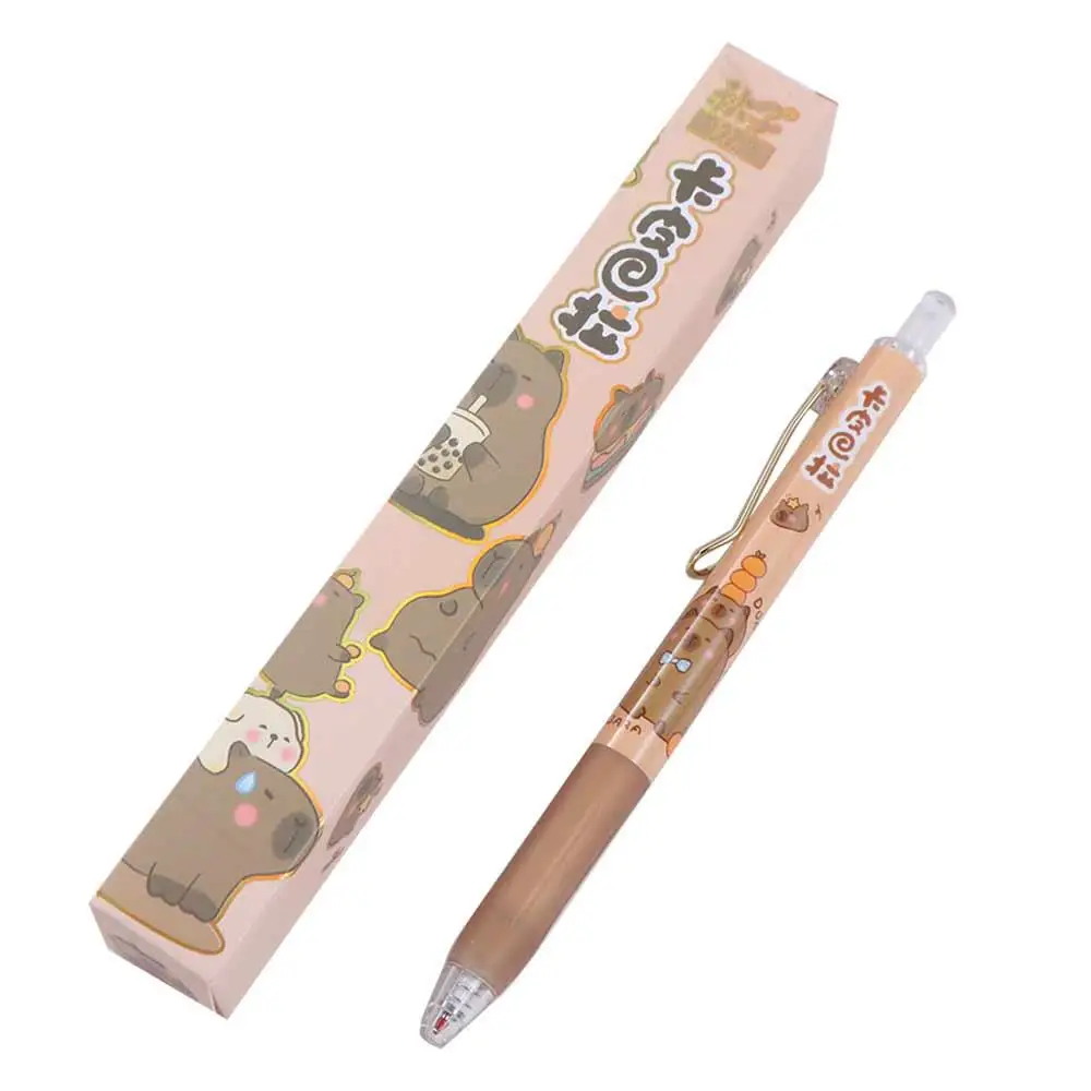 

Plush Doll Capybara Plush Pen Bag Stuffed Capibala Cartoon Capybara Pen Animal Soft Capibara Plush Pencil Pouch Girls