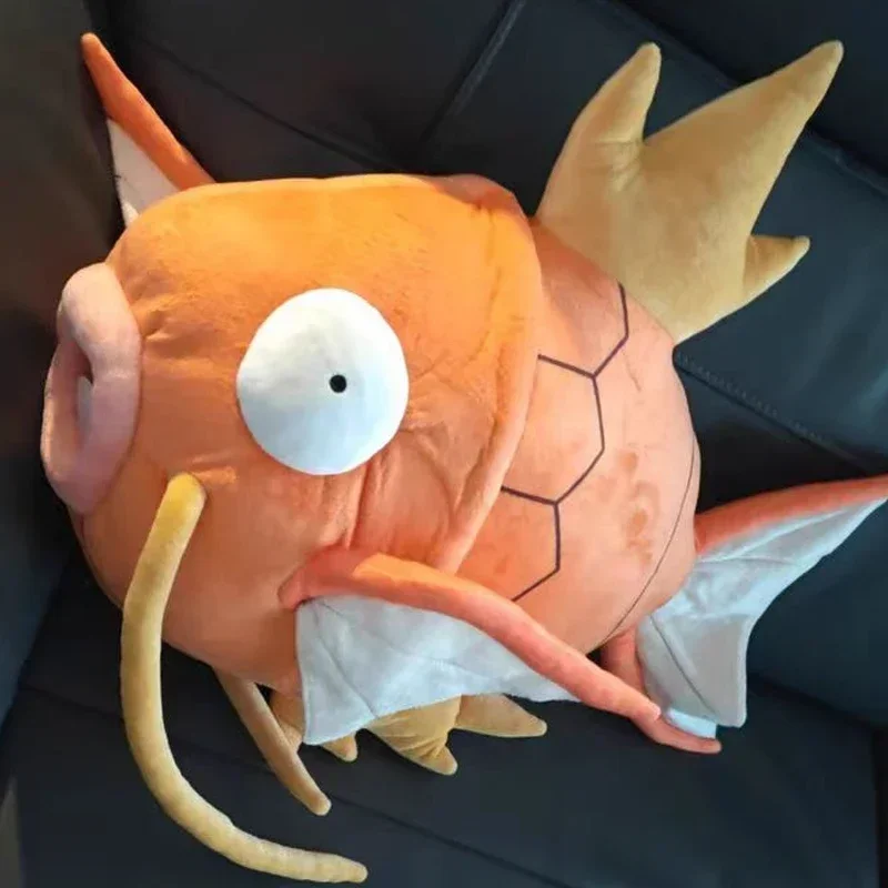 50cm magikarp pokemon brinquedos de pelúcia anime boneca bonito ornamento pokémon dos desenhos animados pelúcia travesseiro presente para crianças natal