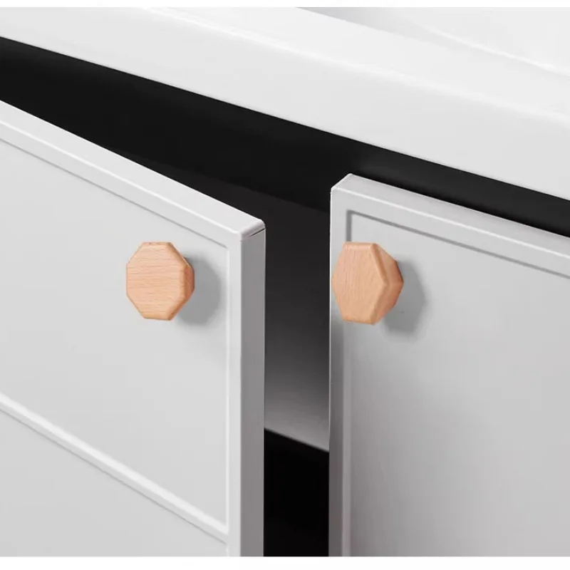 Multifarious Wood Knobs Round kitchen cabinet handles Dresser Drawer Knobs Store Kitchen Cabinets Pulls Furniture handles