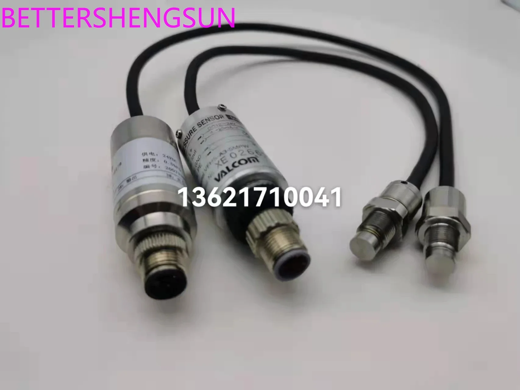 Pressure sensor VFHS-A3-5MPW flat membrane pressure transmitter 4-20ma/5MPA