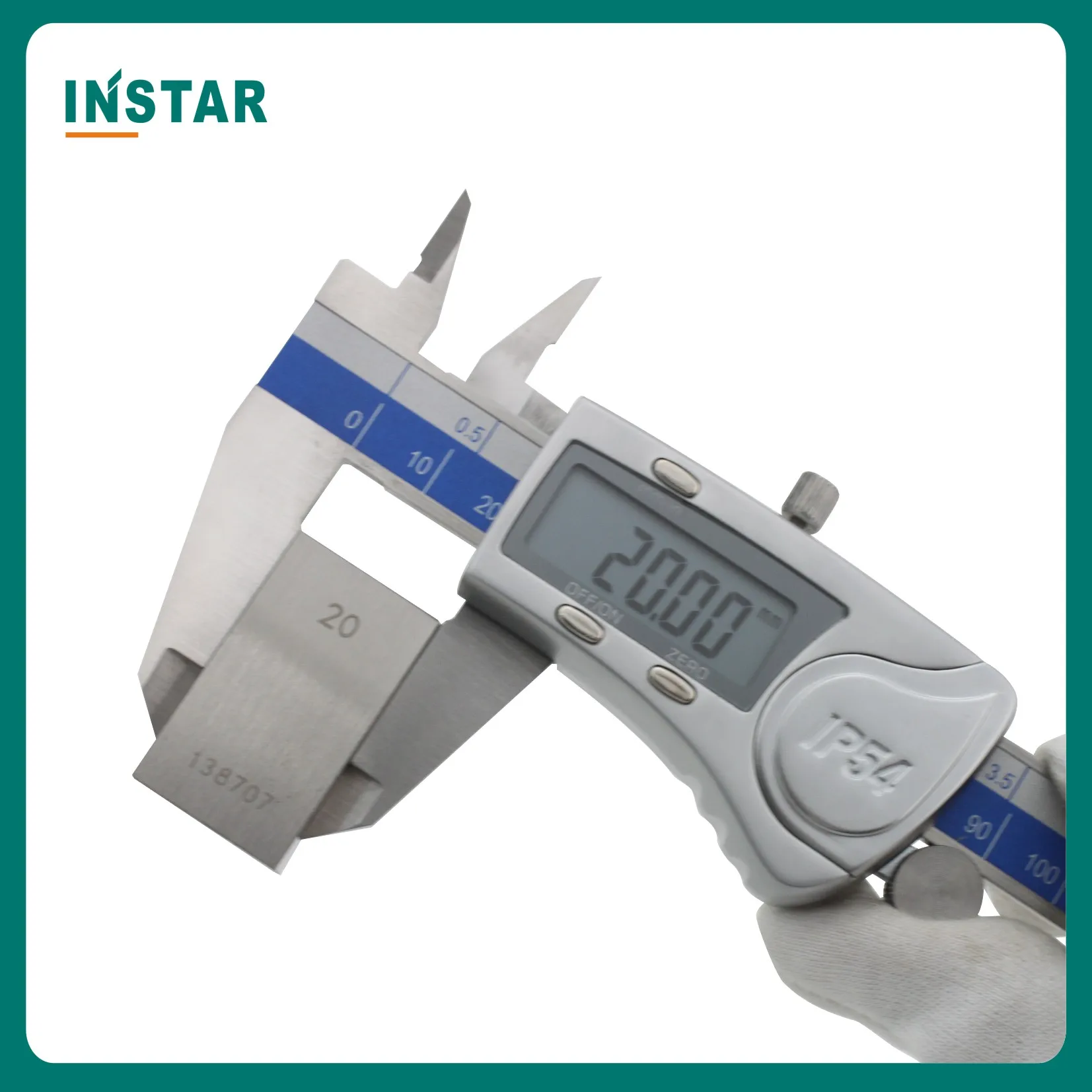 INSTAR Electronice Caliper Stainless Steel 0-150mm/6\