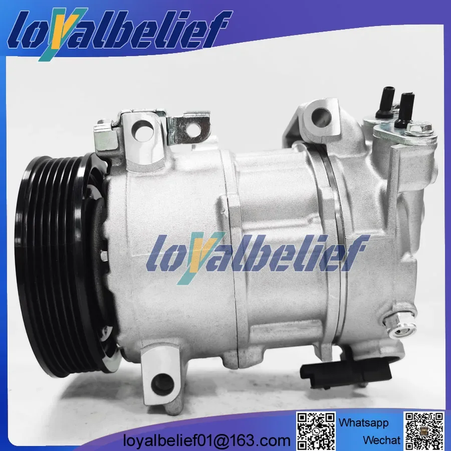 

5SEL09C AC Compressor For Peugeot 208 2008 CITROEN C3 DS3 12-2019 1608325980 648709 9672247080 9807722580 4471503941 4471503940