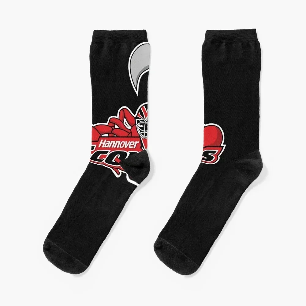 Hannover Scorpions Classic T-Shirt Socks cotton Sports halloween Women's Socks Men's