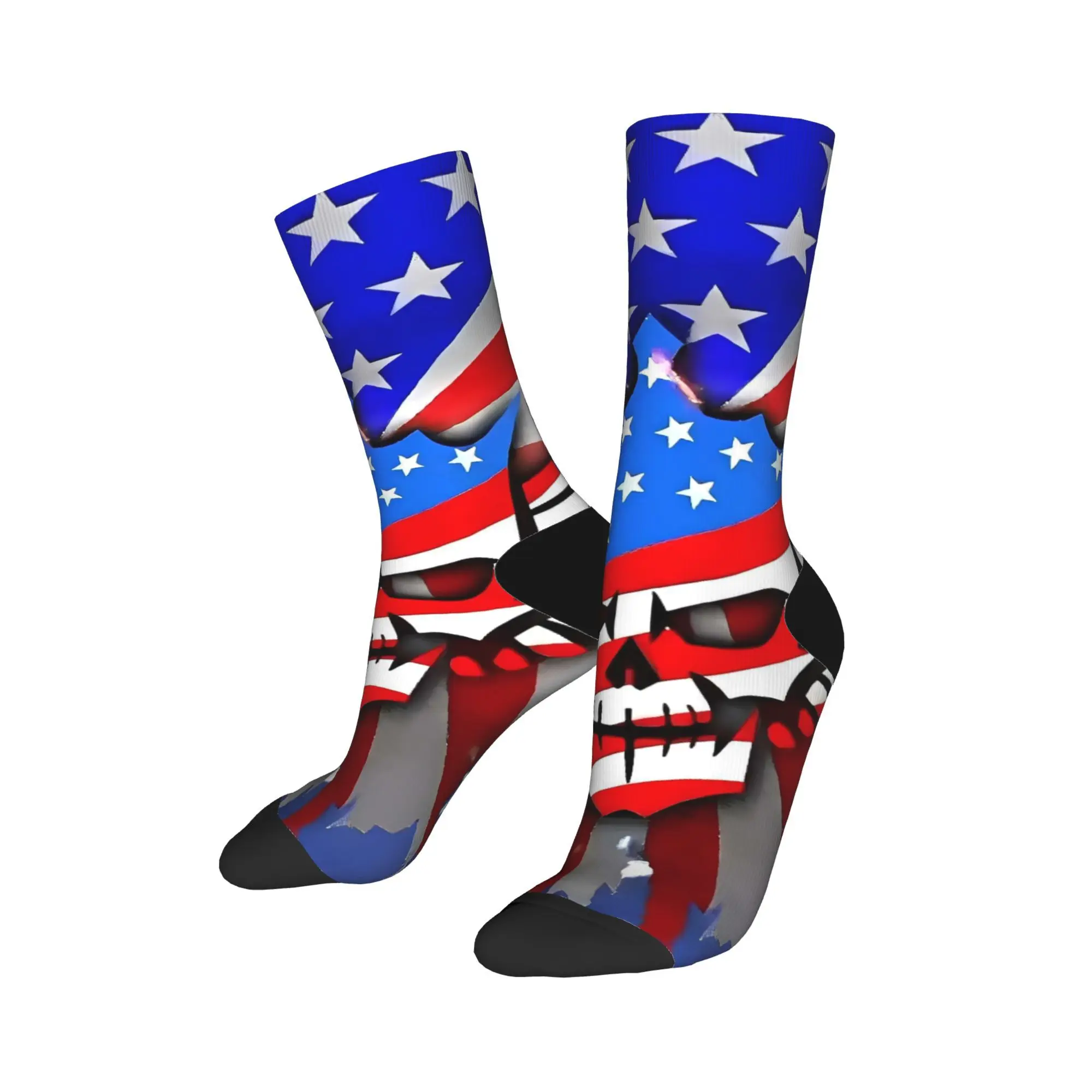 كودي رودس المصارعة الجوارب جوارب الربيع القوطية الرجال جوارب ناعمة متوسطة تصميم في الهواء الطلق عدم الانزلاق الجوارب