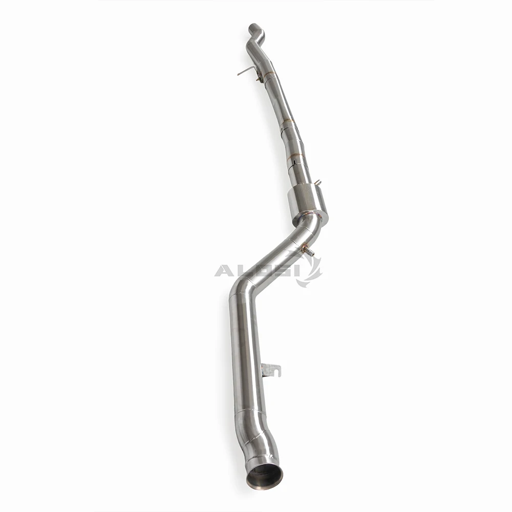 

Suitable for BMW 520i 530i G30 2.0T B48 2018-2024 large diameter high-performance exhaust pipe system