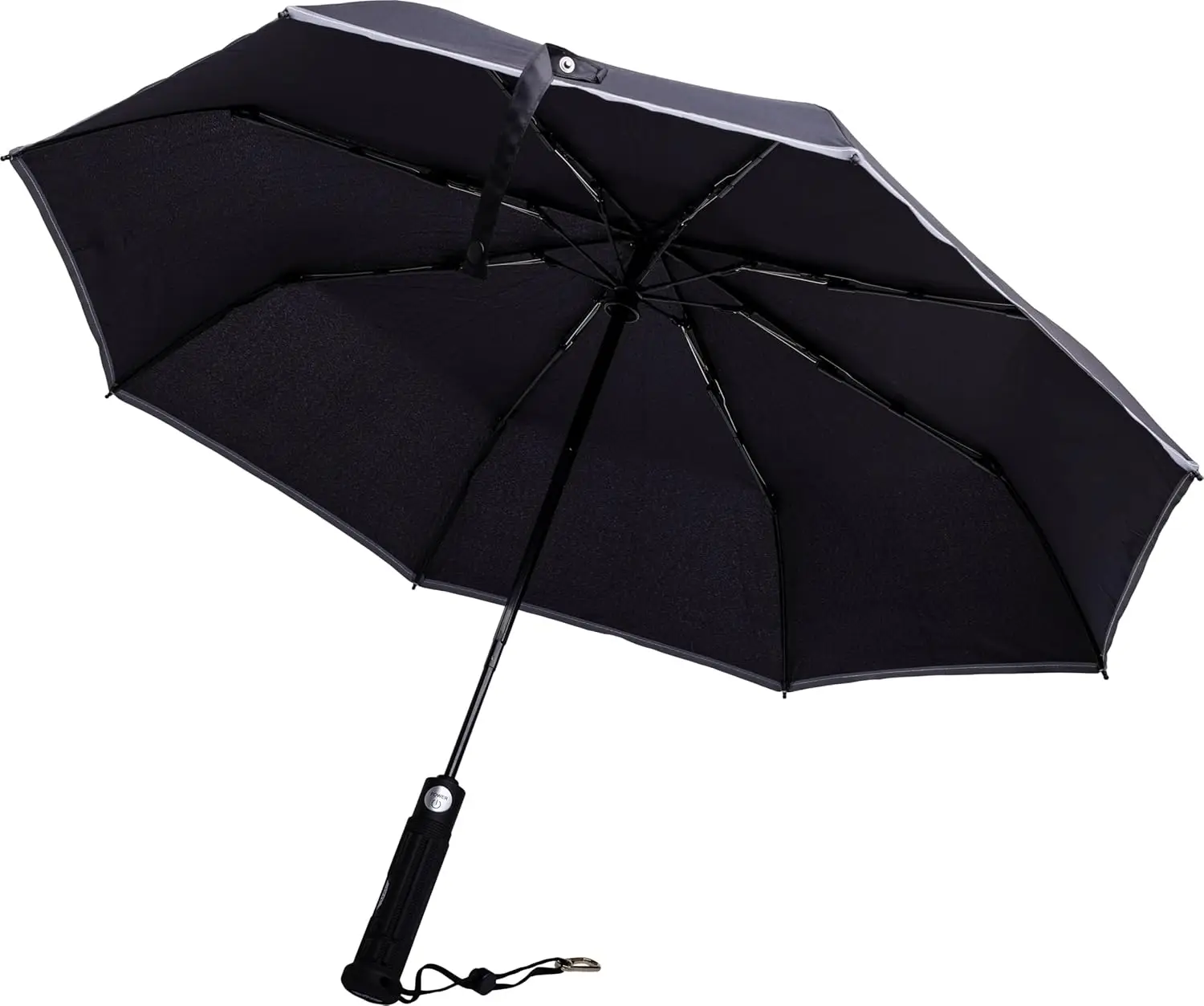 

Windproof Unbreakable Fiberglass Umbrella with Carbide Tip - Lightweight Large Portable Travel for Men Women