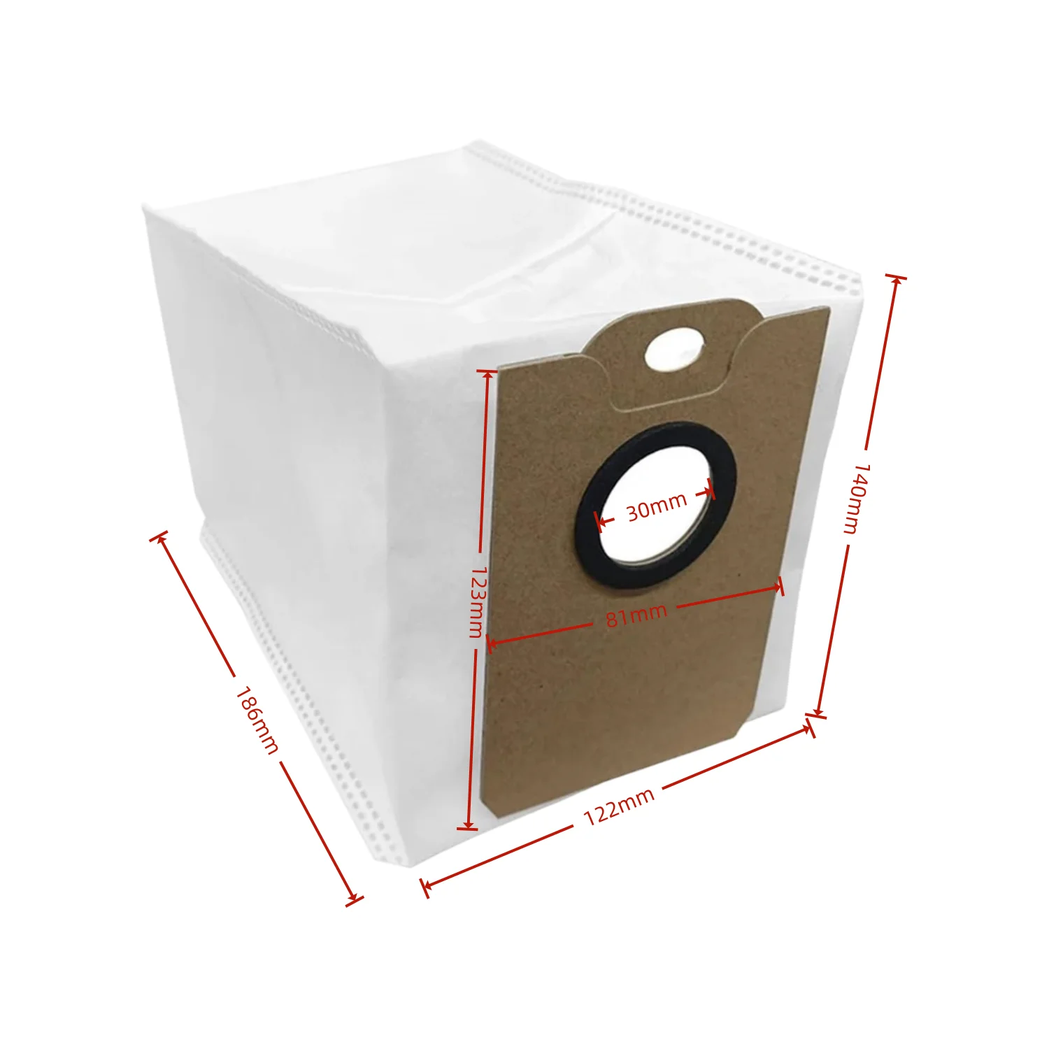 Подходит для модели пылесоса Conga 2299 2499 7490 8290, нетканый мешок для пыли, сменные аксессуары