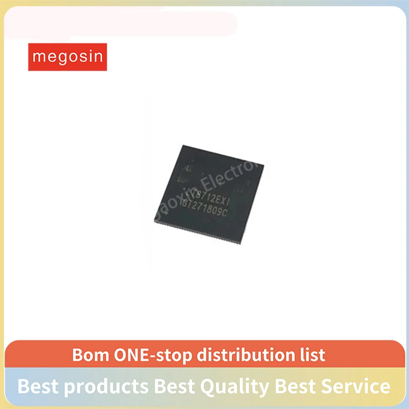1PCS/LOT LT8712EXI LT8712 QFN128 Interface converter chip