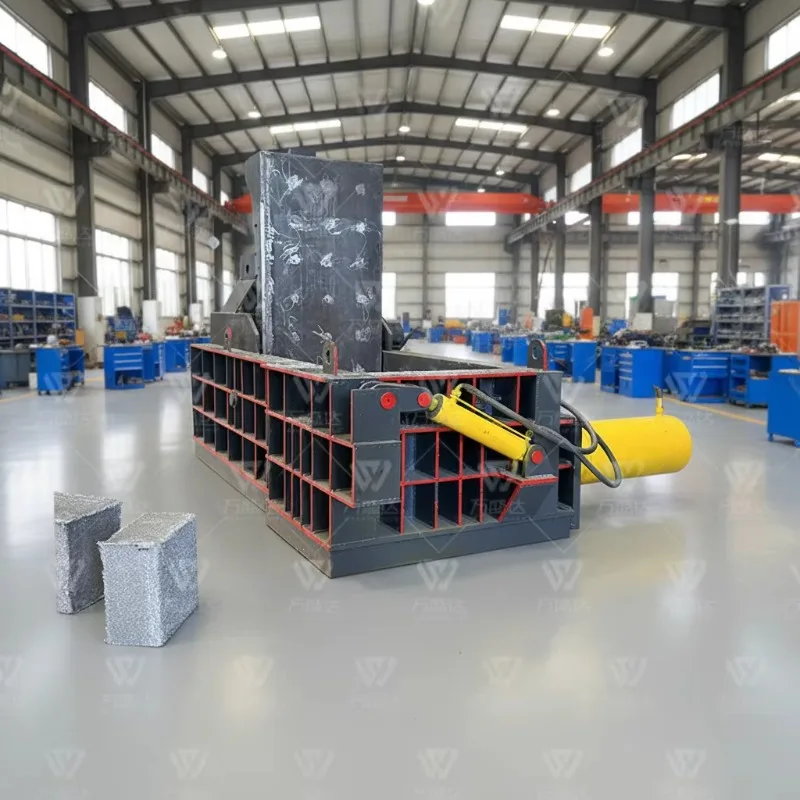 

YG Customized High Efficiency Hydraulic Briquetting Machine Manufacturer With Durable Structure