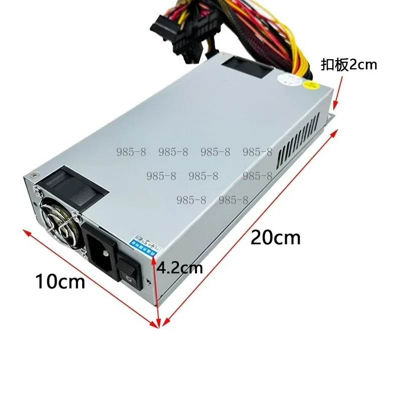 HK452-11UP P1G-6300P FSP350-601U Replacement 400W 1U Industrial Server PSU