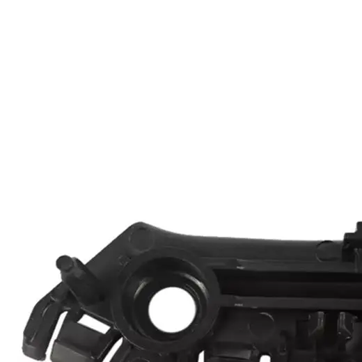 Front Right Bumper Bracket For For Skoda CITIGO UP 1S0807184A Black ABS Plastic Car Front Bumper Support Mounting Replacement Pa