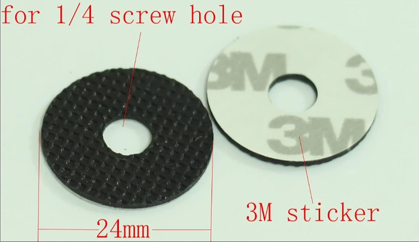 25 x diameter=24mm Rubber Washer with 1/4