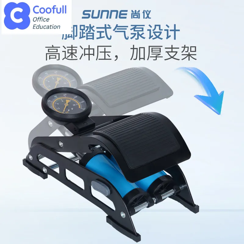 COOFULL Liquid Nitrogen Pump Liquid Nitrogen Tank Barrel Booster Pump Foot Pinch Pressure Air Discharge Freezing Spray Electric