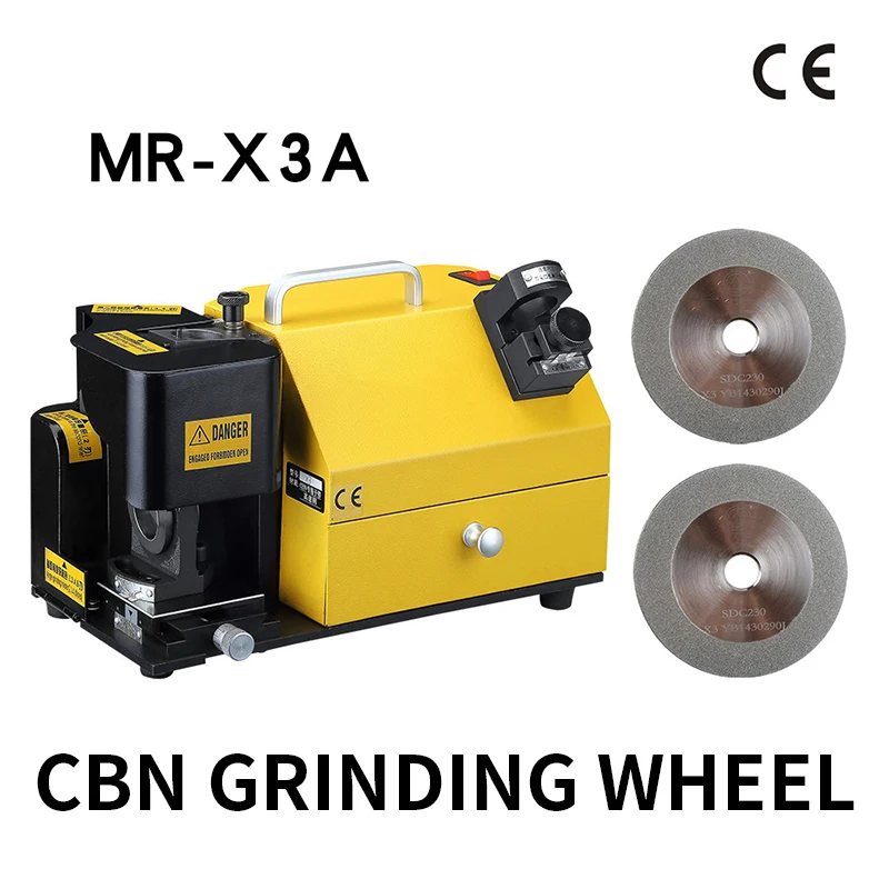 MR-X3A Milling Cutter grinding machine Grinding machine Sharpening machine φ4-φ20 size milling cutter grinder