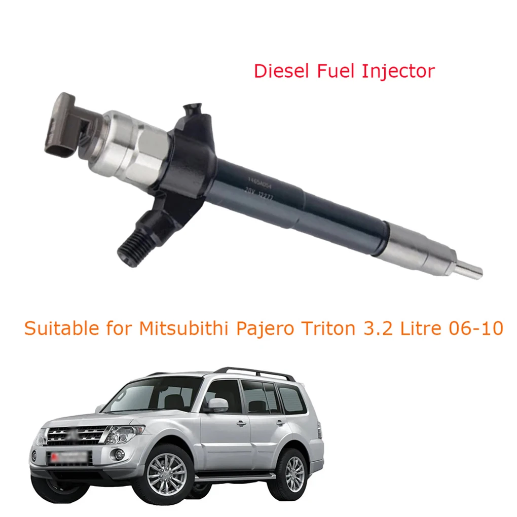 

Metal Diesel Fuel Injector Injector Nozzle 1465A054 095000-5760 Suitable For Mitsubishi Pajero Triton 3.2 Litre 06-10 Efficient