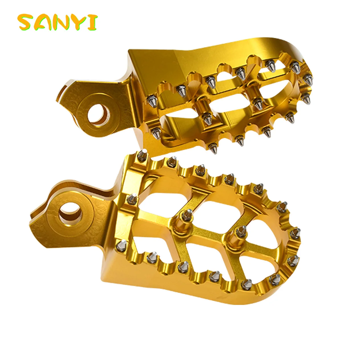 스즈키 RMZ 450 250 RMX 450Z RM 125 풋페그 풋 레스트 매트, 발받침 풋 페그 프론트 테네레 660 XTZ XT660Z RMZ250 RMZ450 RMX450