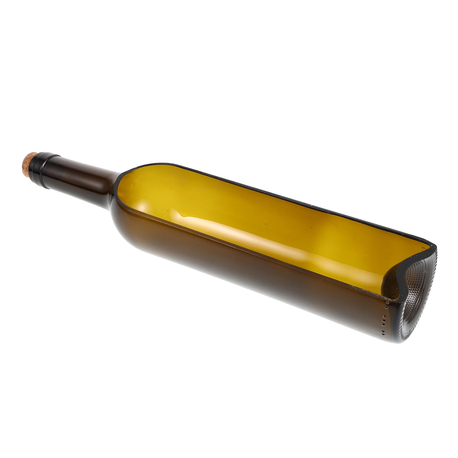 

Bottle Planter Creative Glass Vase Succulent Container Floral Arrangements Decorative Cactus Pot Bonsai