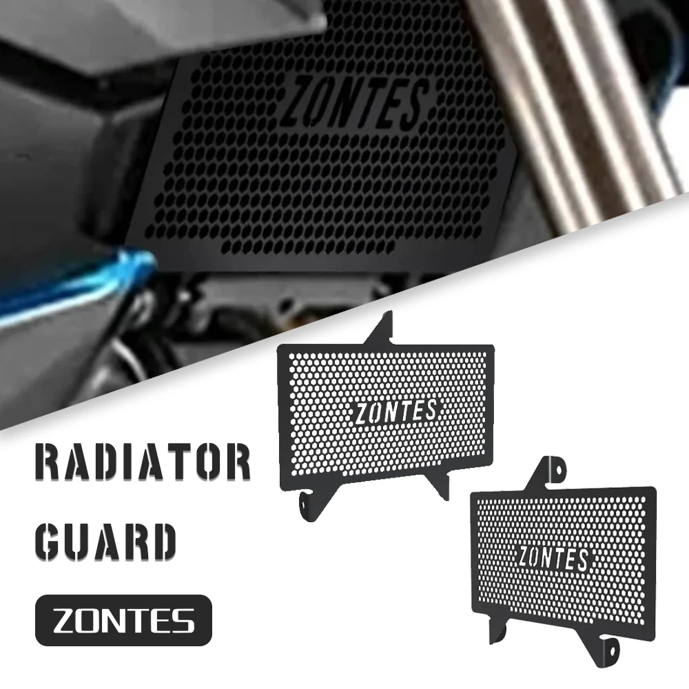 2024 For Zontes G1-125 ZT125-G1 ZT125 ZT125-U 125-Z2 125-U1 Motorcycle Accessories Radiator Grille Grills Guard Cover Protector