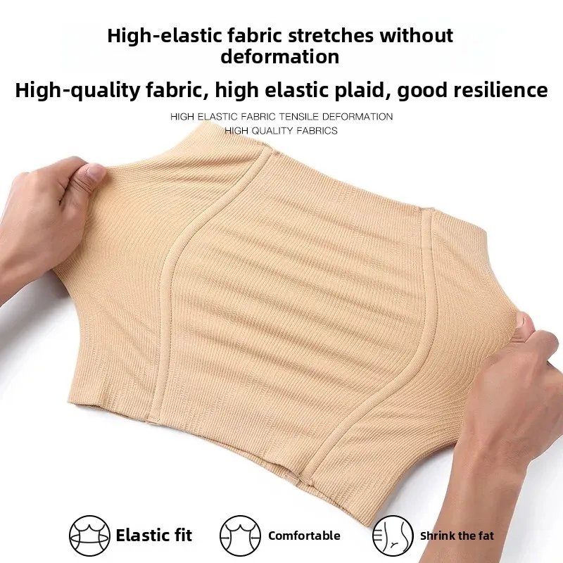 بعد الولادة المرأة سلس الخصر المشكل حزام نحت الجسم الملابس الداخلية البطن تشديد تصحيح الظهر التخسيس حزام