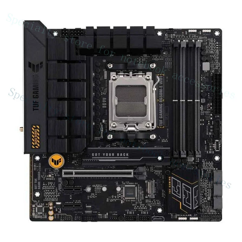ASUS TUF 게이밍 B650M-E WIFI 마더보드 소켓 AM5 AMD B650 DDR5 마이크로 ATX용 썸네일 2
