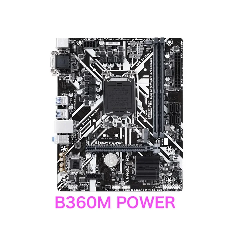 Suitable For Gigabyte B360M POWER Desktop Motherboard 32GB LGA 1151 DDR4 Micro ATX Mainboard 100% Tested OK Fully Work