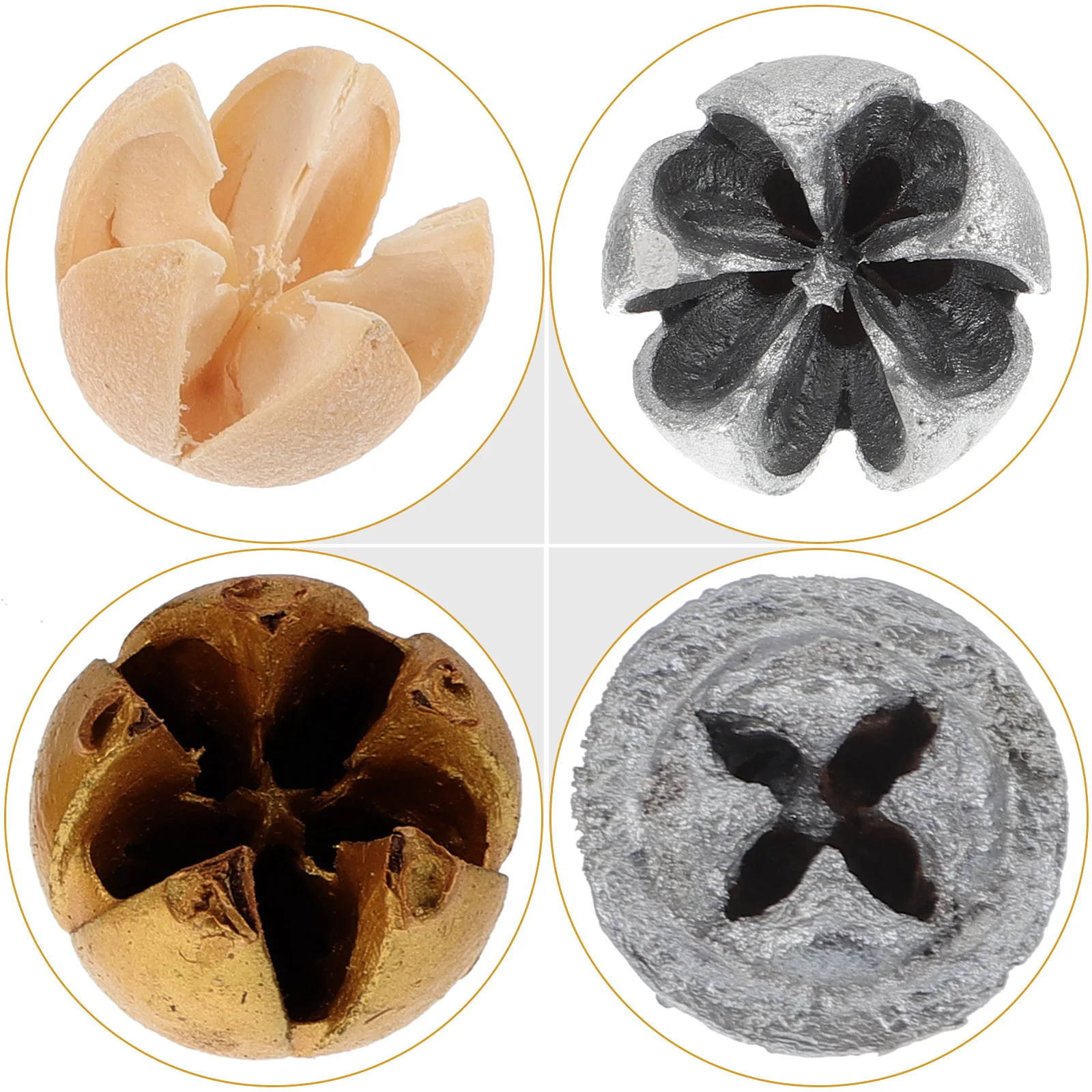 

35Pcs Dried Eucalyptus Fruits Christmas Tree Xmas Ornaments Wreath Making Decorative Props Dried Eucalyptus Fruits