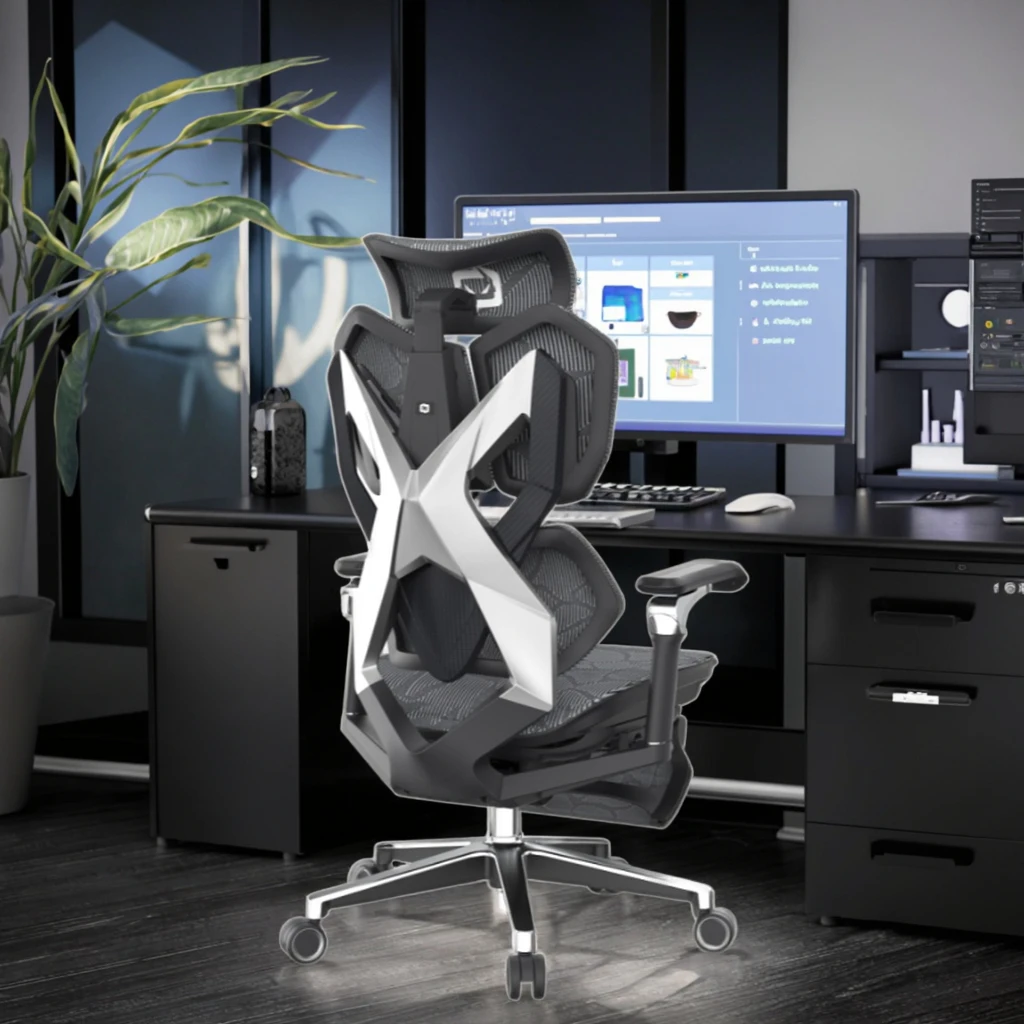 X5PRO 6D armrest ergonomic electronic sports chair computer game Silla game chair