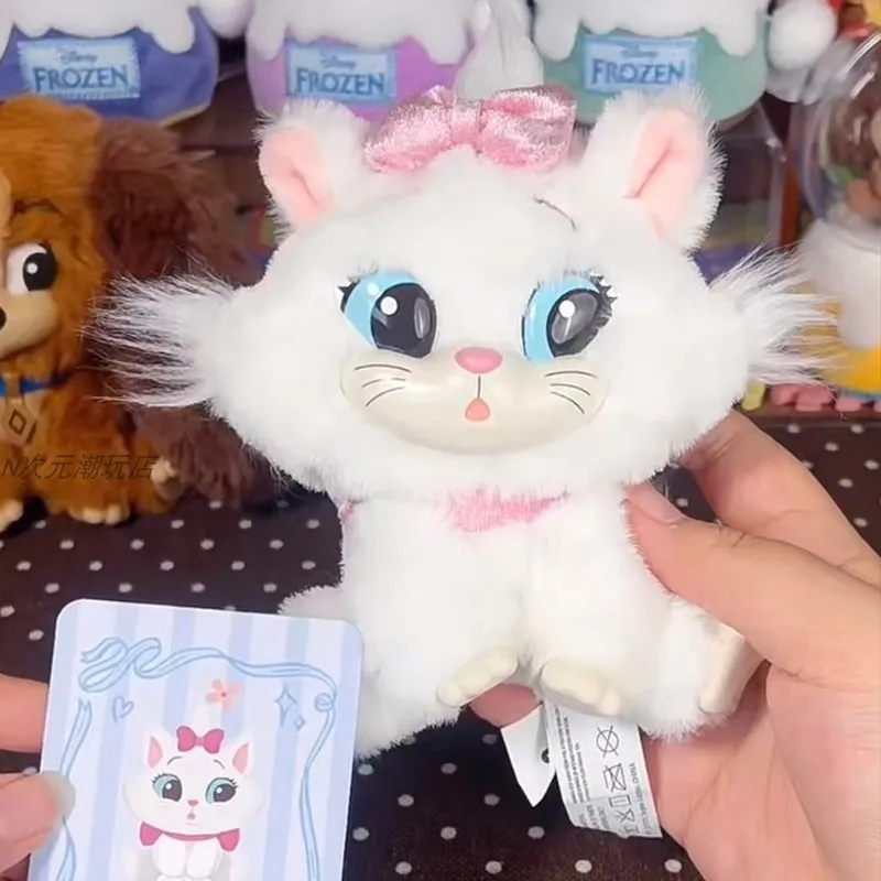 52toys Disney Cats Dogs Friends Series Blind Box Plush Pendant Collectible Figure Bag Charm Ornament Cute Pet Toy Surprise Gift view 3