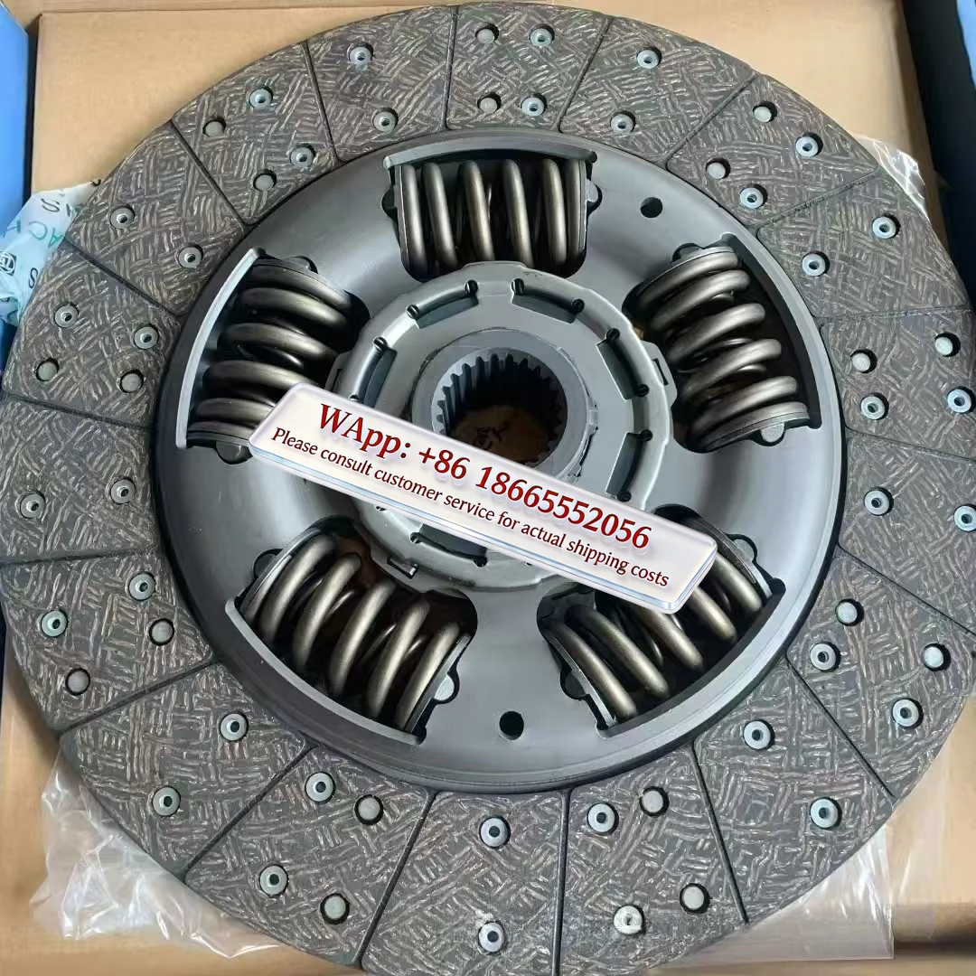 Applicable to For HO WO For HO WO Heavy Truck WG9925160822 clutch plate, clutch pressure plate 430 pull large hole
