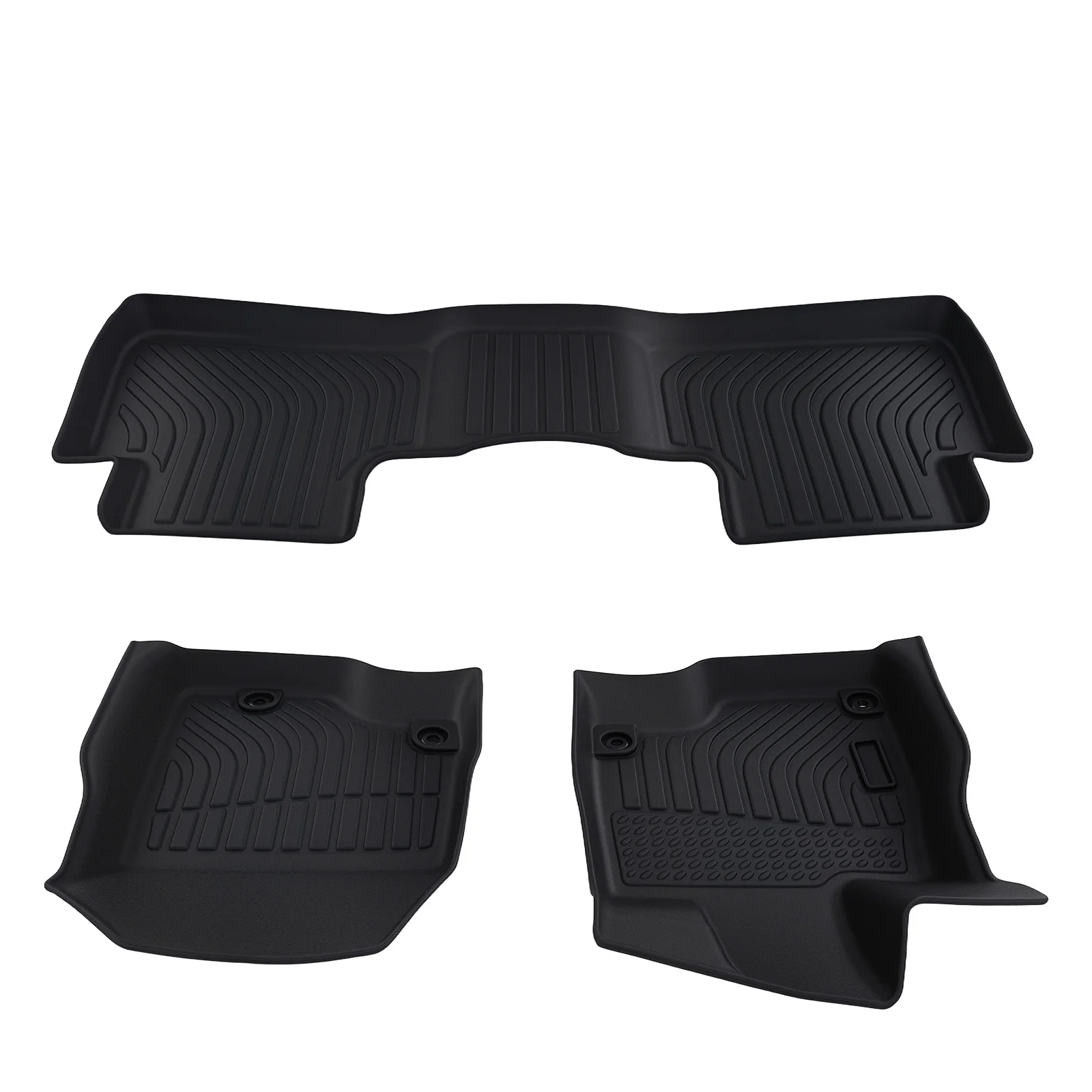 

Всепогодные резиновые коврики TPE для Acura RDX 2019-2025, черные, противоскользящие