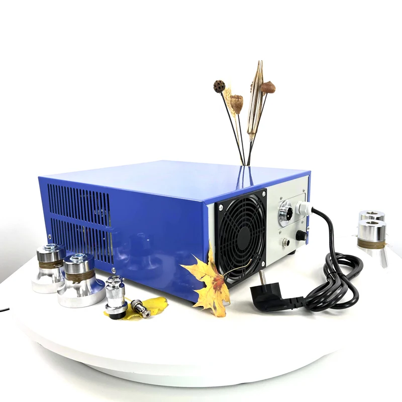 

44K/77K/100K 600W Three Frequency High Output Digital Display Ultrasonic Generator