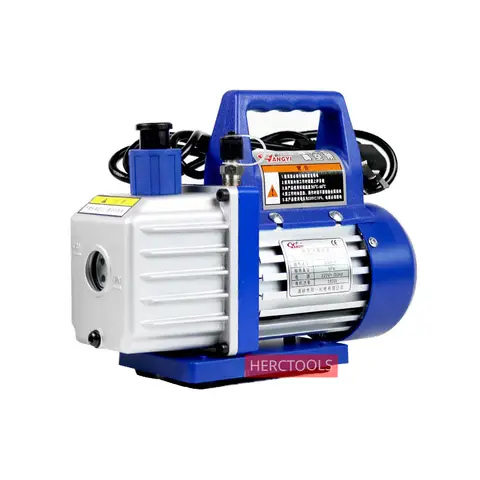 1.2 CFM 진공 펌프, 송진 탈가스용 에어컨 펌프, 냉동 유지 보수 진공 패키지, 220V, 150W