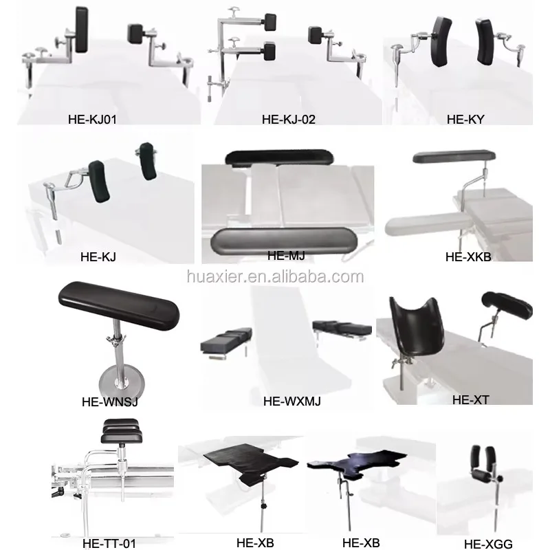 شحن سريع داعم جانبي طبي جراحي لتقويم العظام/ملحقات طاولة العمليات/دعم جانبي محدد موضع جانبي خدمة جيدة