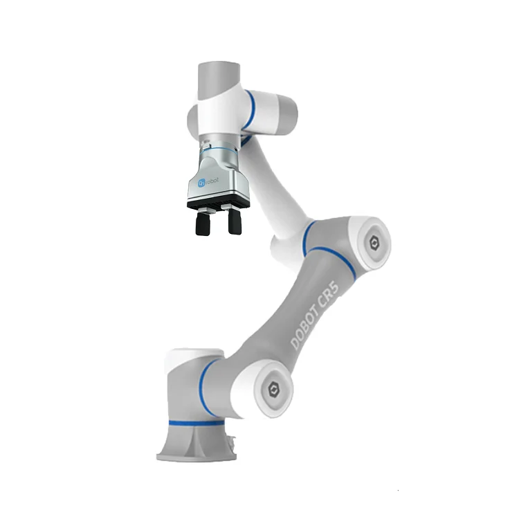 educational robot dobot robot DOBOT CR5  collaborative cnc arm 6 axis robot with onrobot 2 finger gripper