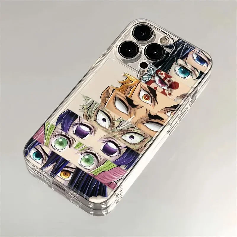 شيطان القاتل بليد أنيمي الكرتون جراب هاتف ل ممن لهم A5 A3 A60 A79 A98 A78 A58 A38 A18 A57 A76 A17 A74 A94 A36 A55 A15 برو 4G 5G