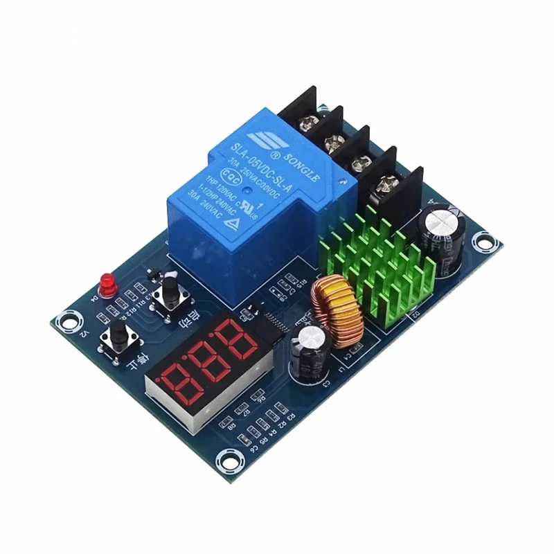 5pcs XH-M604 Battery Charger Control Module DC 6-60V Storage Lithium Battery Charging Control Switch Protection Board