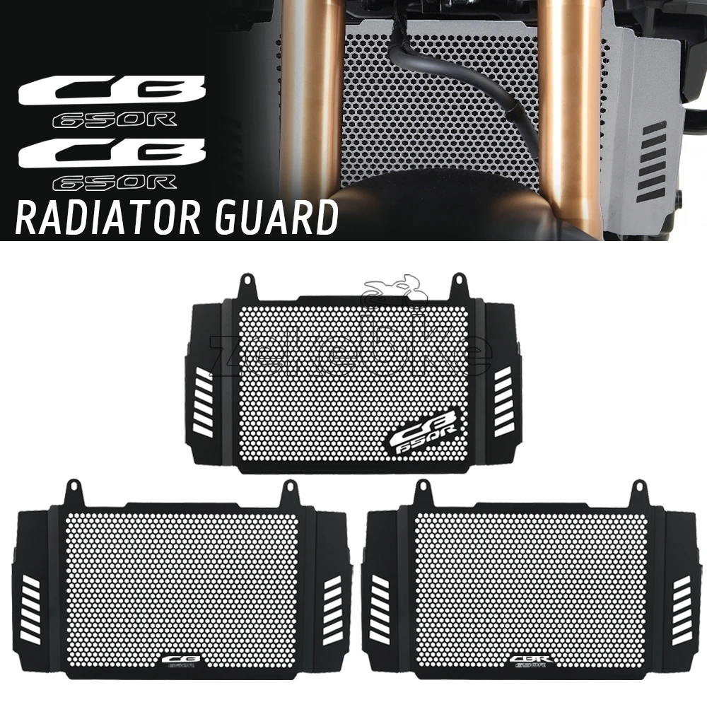 

2026 2027 CB 650 R Motorcycle Radiator Guard Grille Cover Protector FOR HONDA CB650R Neo Sports Cafe 2019 - 2022 2023 2024 2025